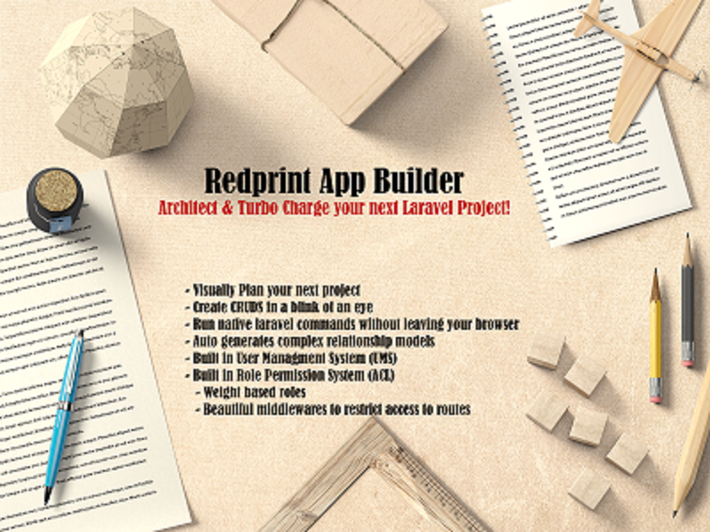 Redprint Laravel App Builder